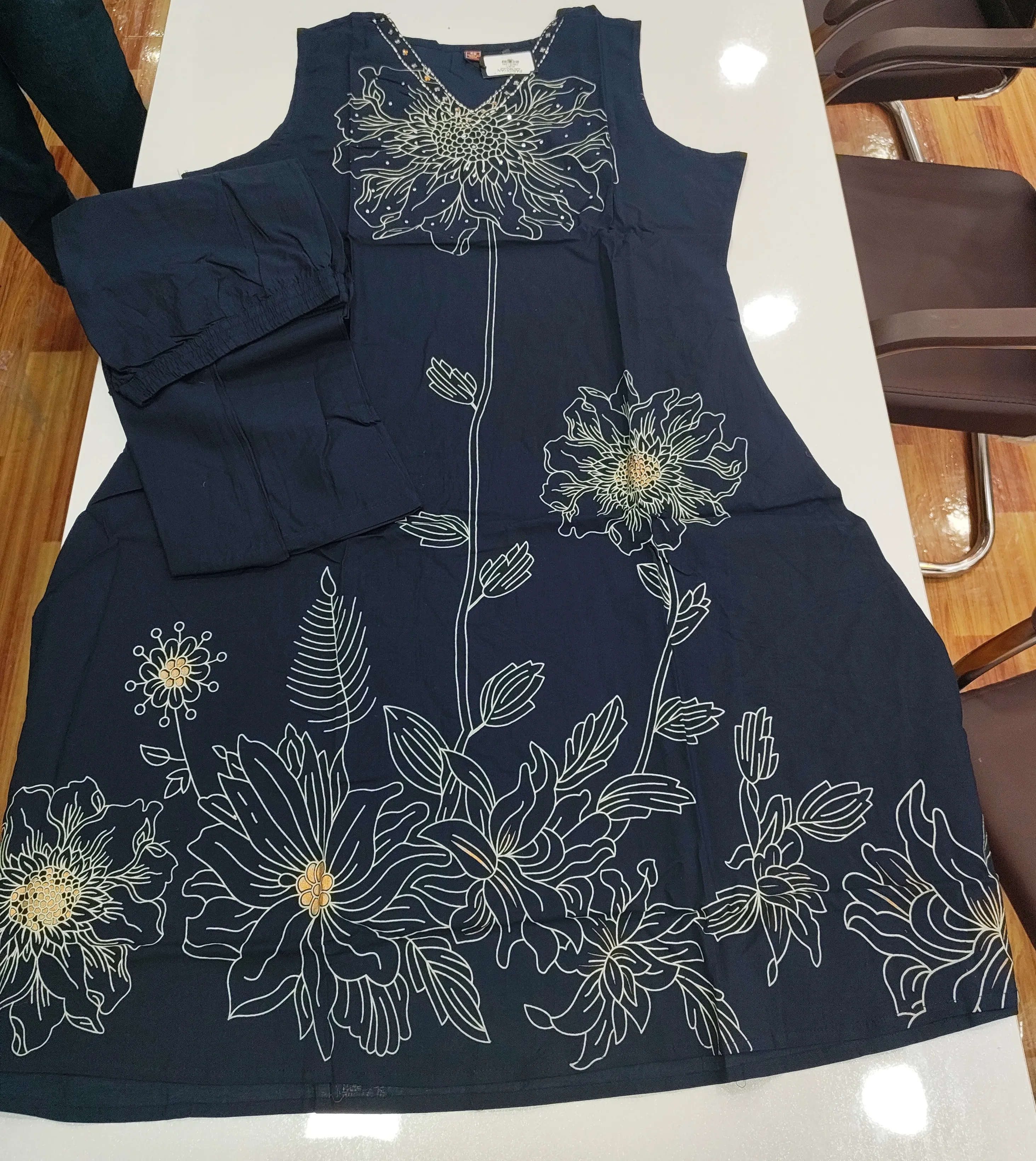 Floral Kurti view 3