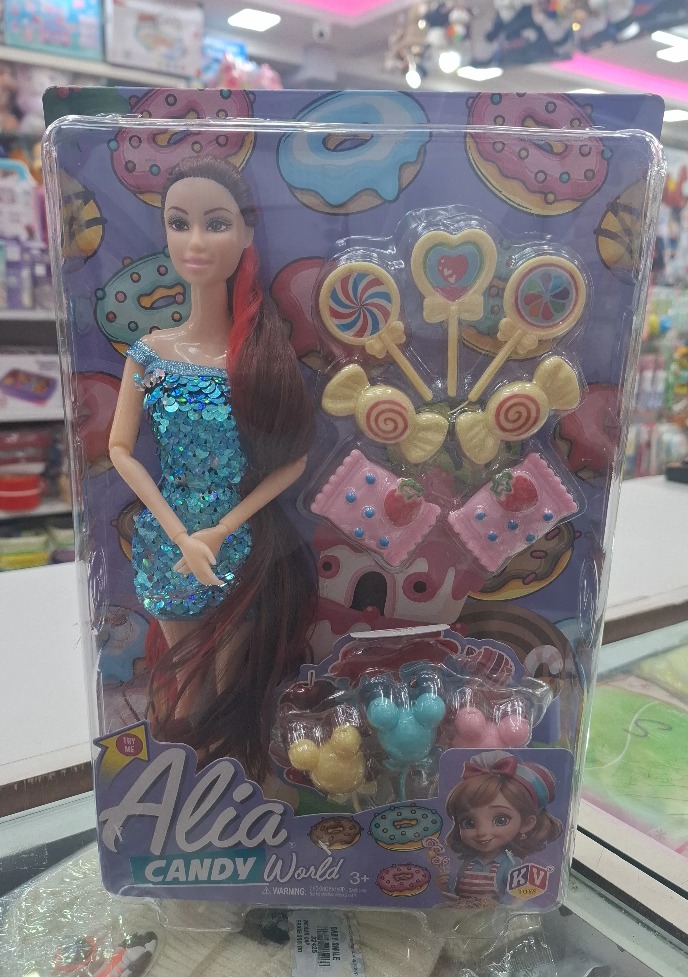 Alia Candy World Doll.,, view 2