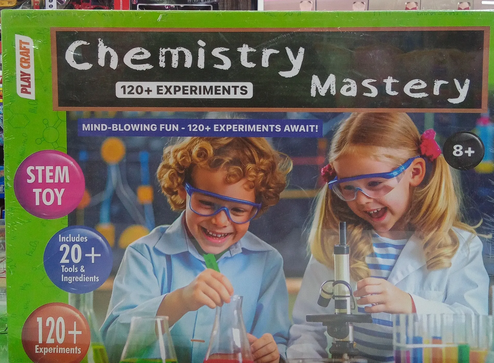 Chemistry Mastery view 2