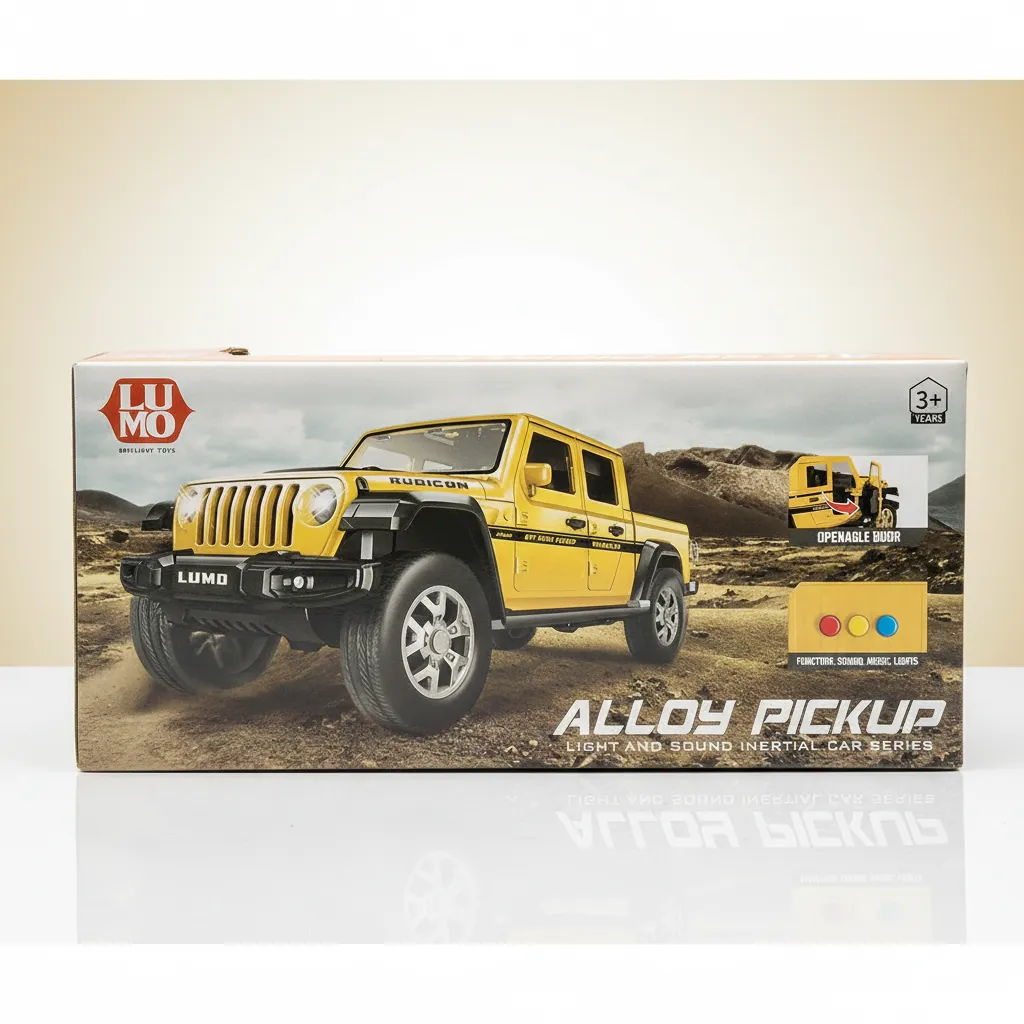 LUMO Alloy Pickup Jeep Wrangler view 2