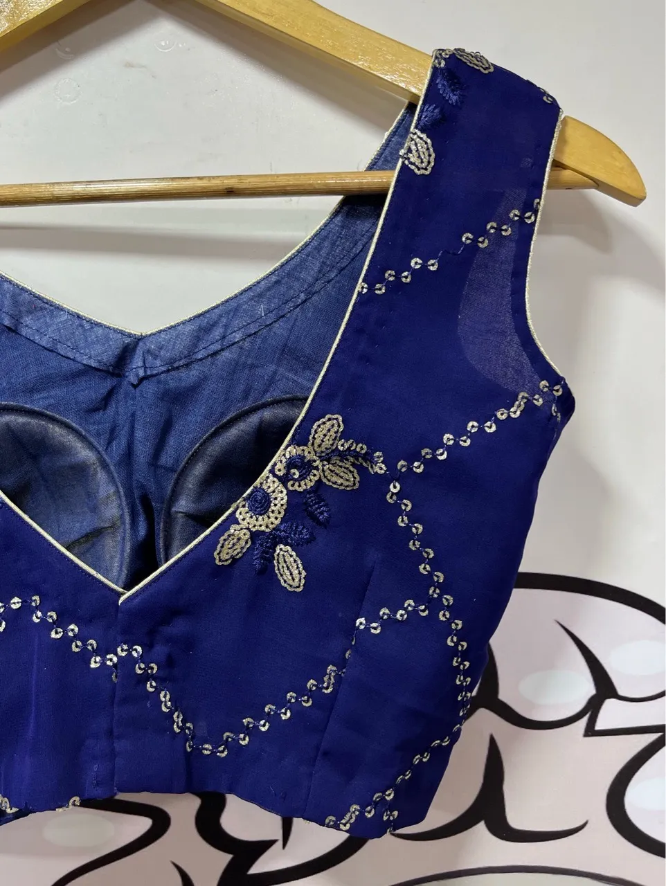 Embroidered Blouse view 2