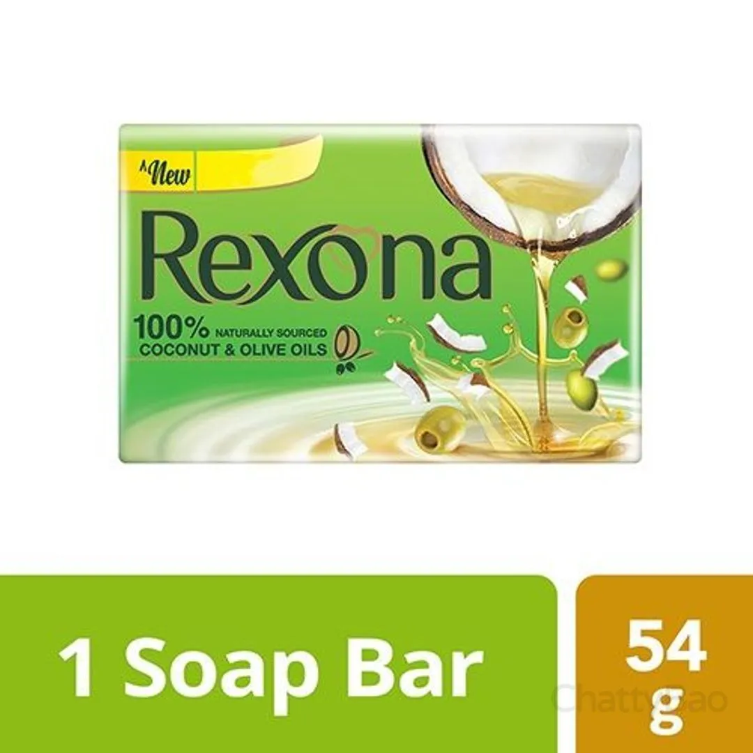 Rexona Soap Bar - Coconut & Olive Oil 54 g view 2