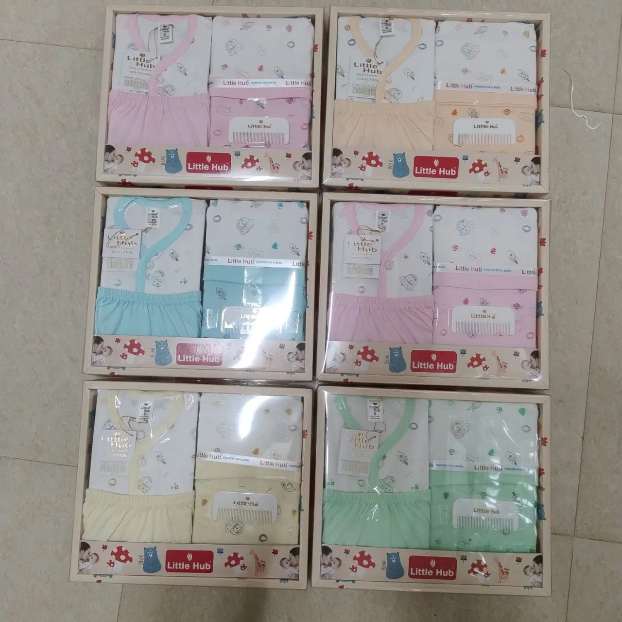 Little Hub Baby Clothing Sets view 2