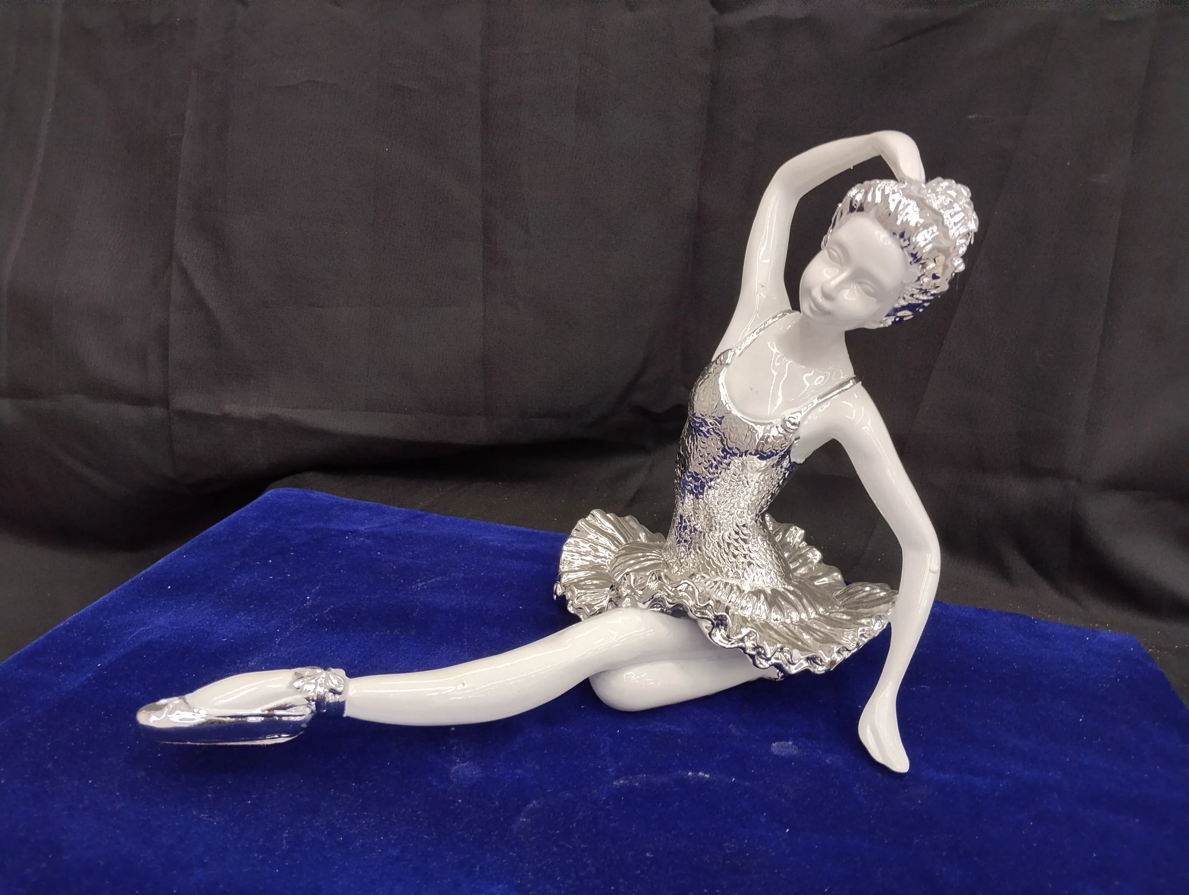 Ballerina Figurine view 3