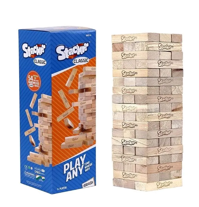 Skoodle Stackrr Classic, 6+, 54 Bricks, 1 Pcs view 2