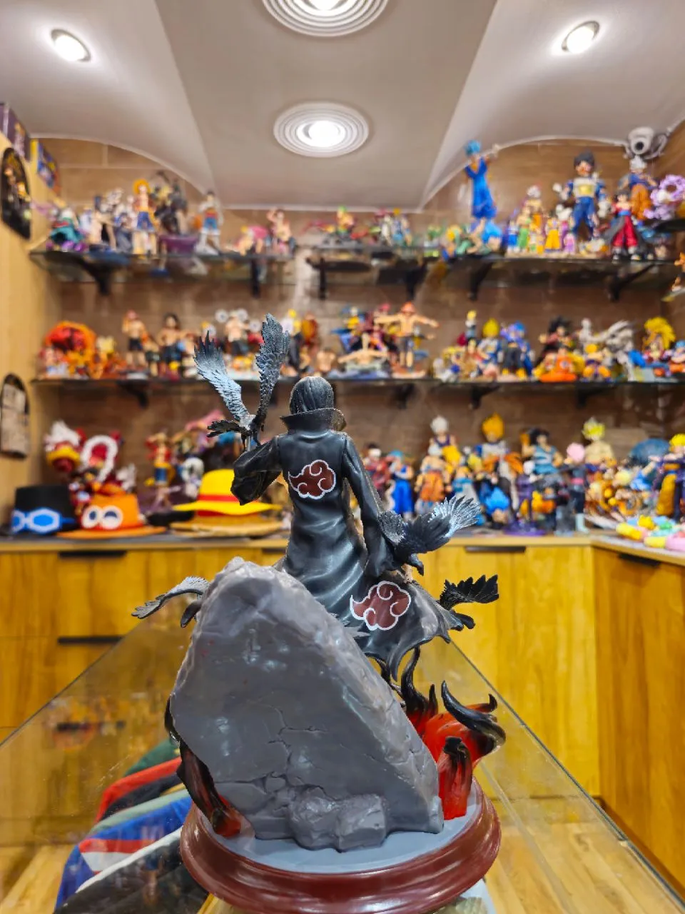 Itachi Uchiha – Crow Genjutsu Akatsuki view 4
