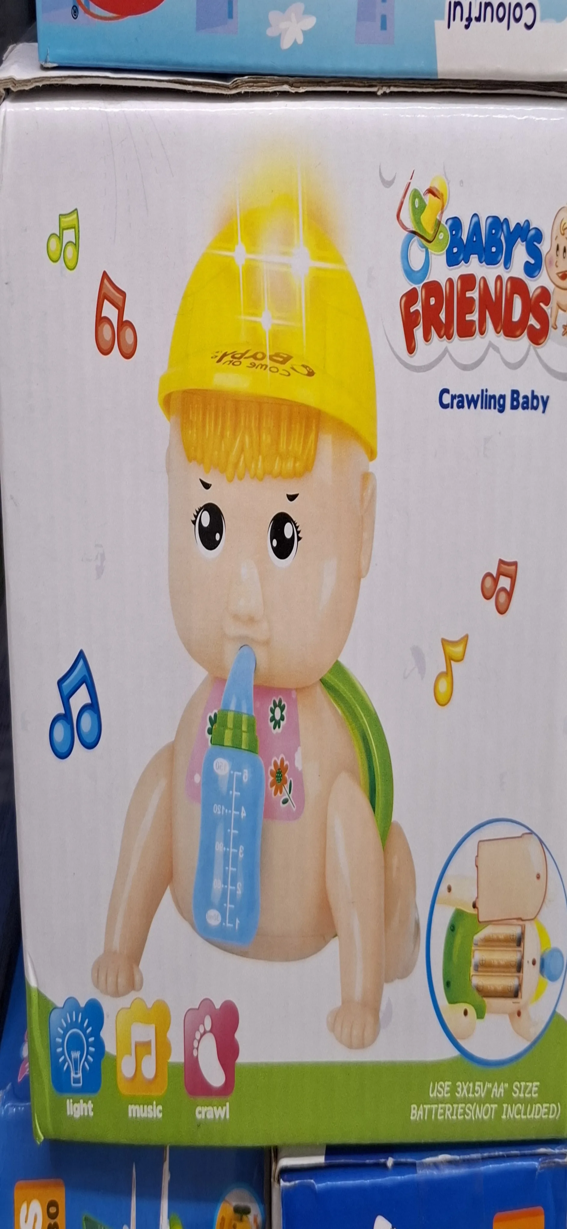 Babys Friends Crawling Baby view 2