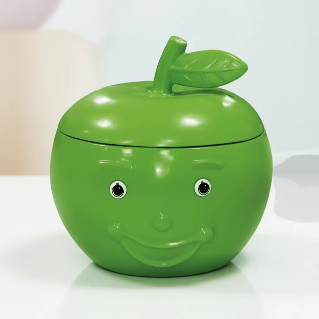 Apple Toy Container D19.5”xH21.5”