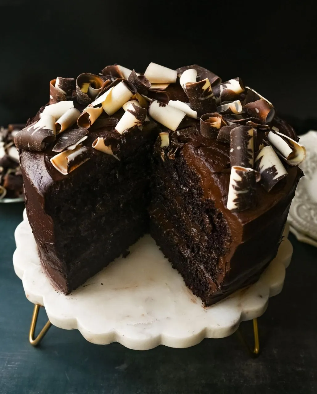 Chocolate Cake 1Pound view 2