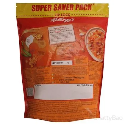 Kelloggs Real Almond & Honey Corn Flakes 1 Kg view 2