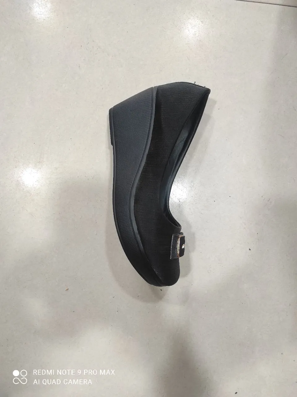 BBO Black Ballet Flats view 2