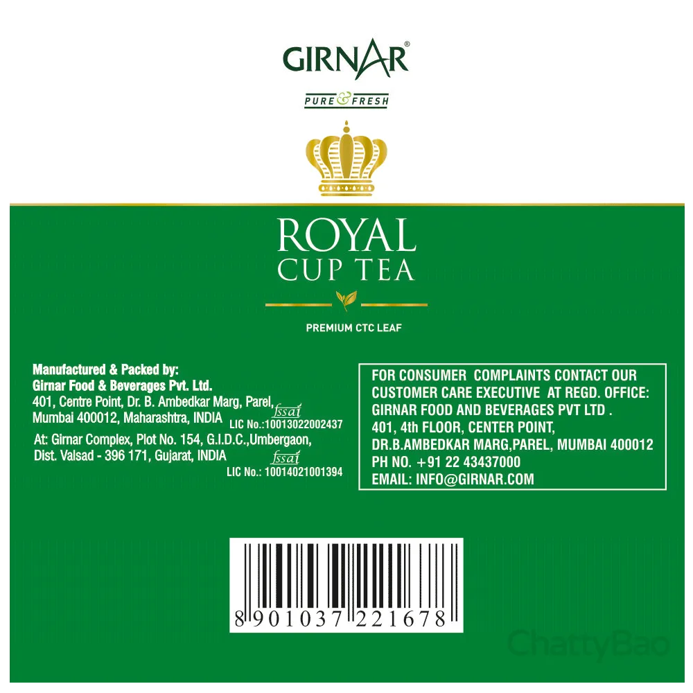 Girnar Royal Cup Tea 250 g view 4