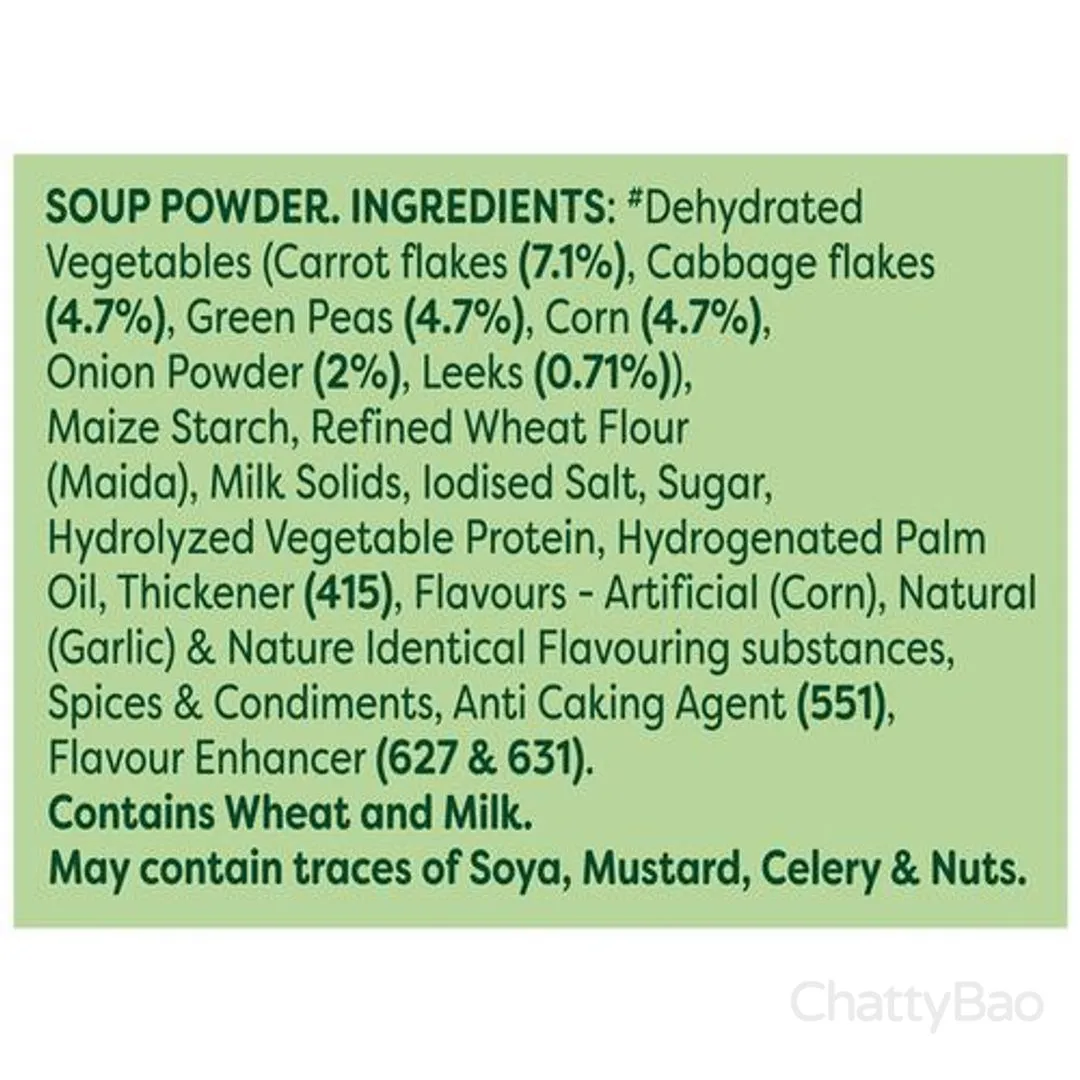 Knorr Classic Mix Veg Soup 40 g view 3