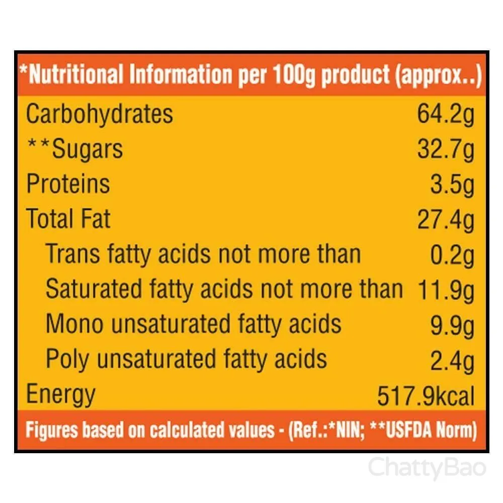 Dukes Waffy Wafers - Orange 60 g view 3
