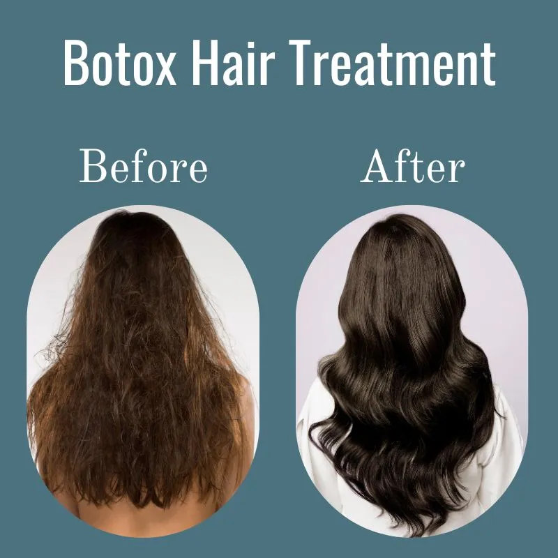 Hair Botox Treatment view 2