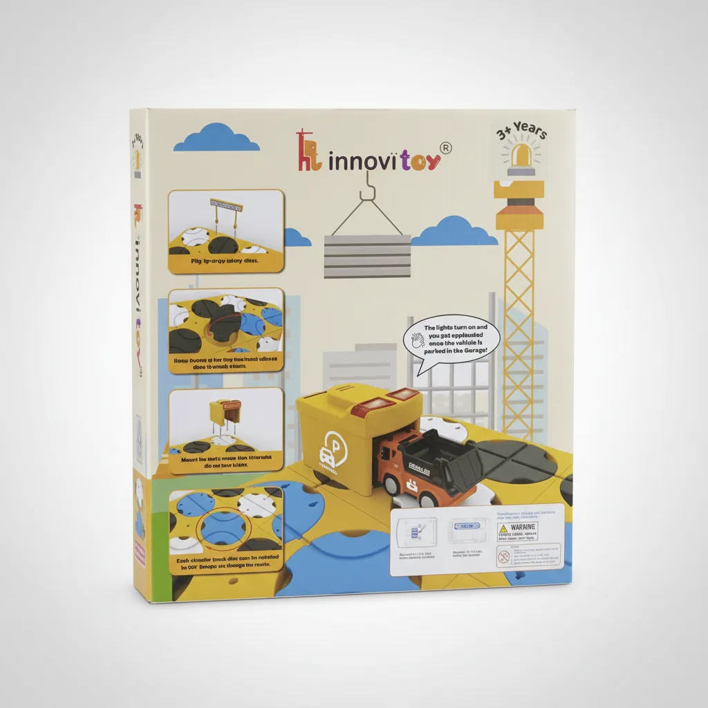 Innovitoy DIY Maze Track Construction view 2