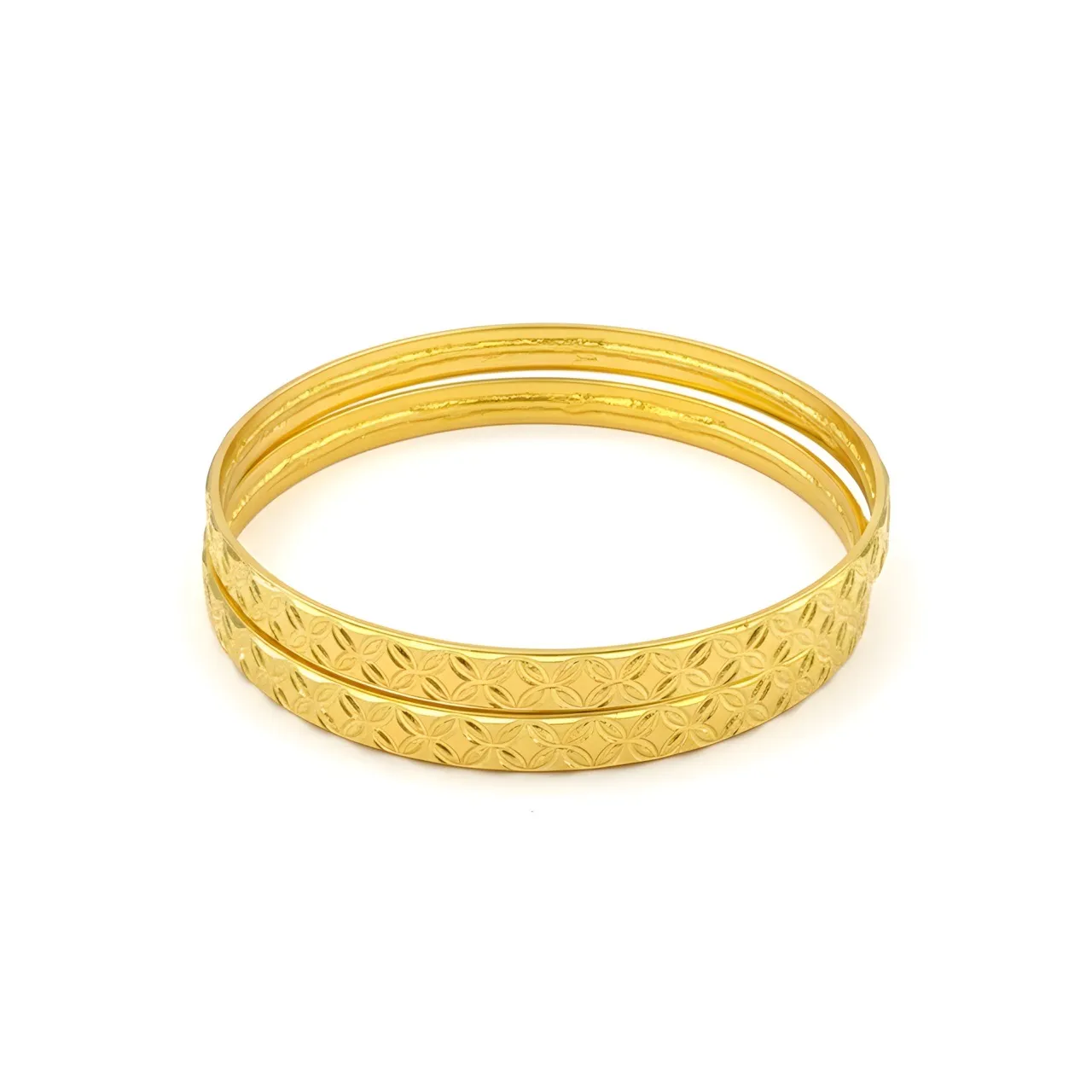Golden Bangles view 2