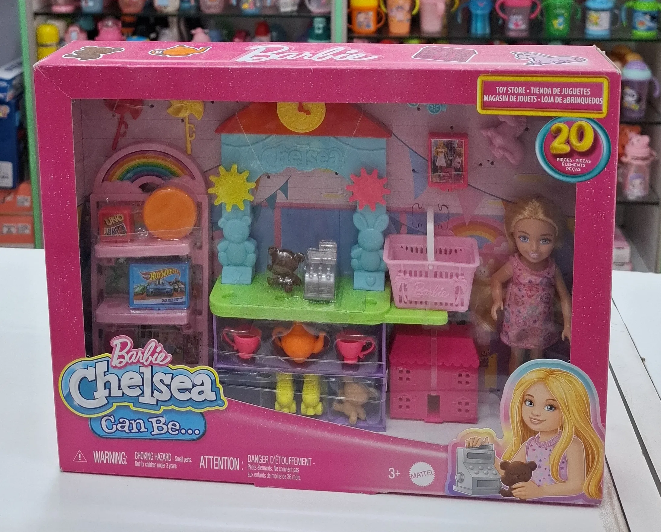Barbie Chelsea Can Be Toy Store Set view 2