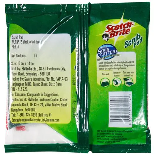 Scotch brite Scrub Pad Large view 2