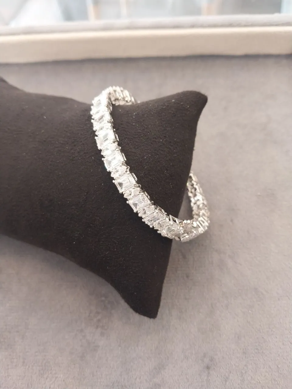 Diamonds Tennis Bracelet view 2