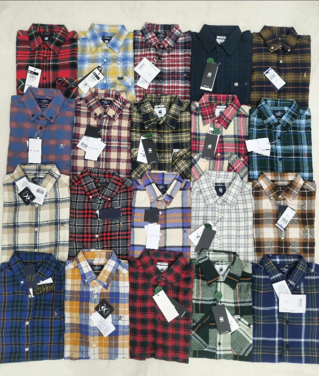 Plaid Flannel Shirts view 4