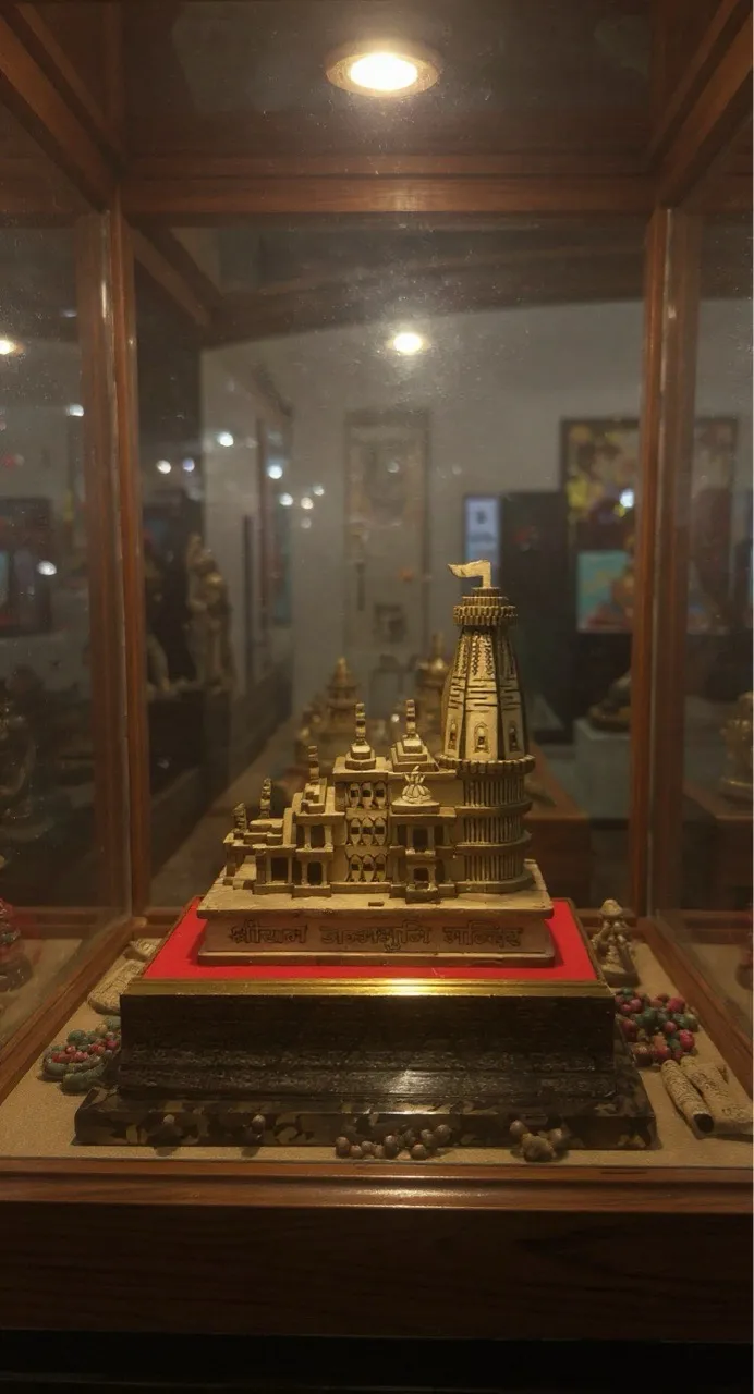 Wooden Ram Mandir view 2