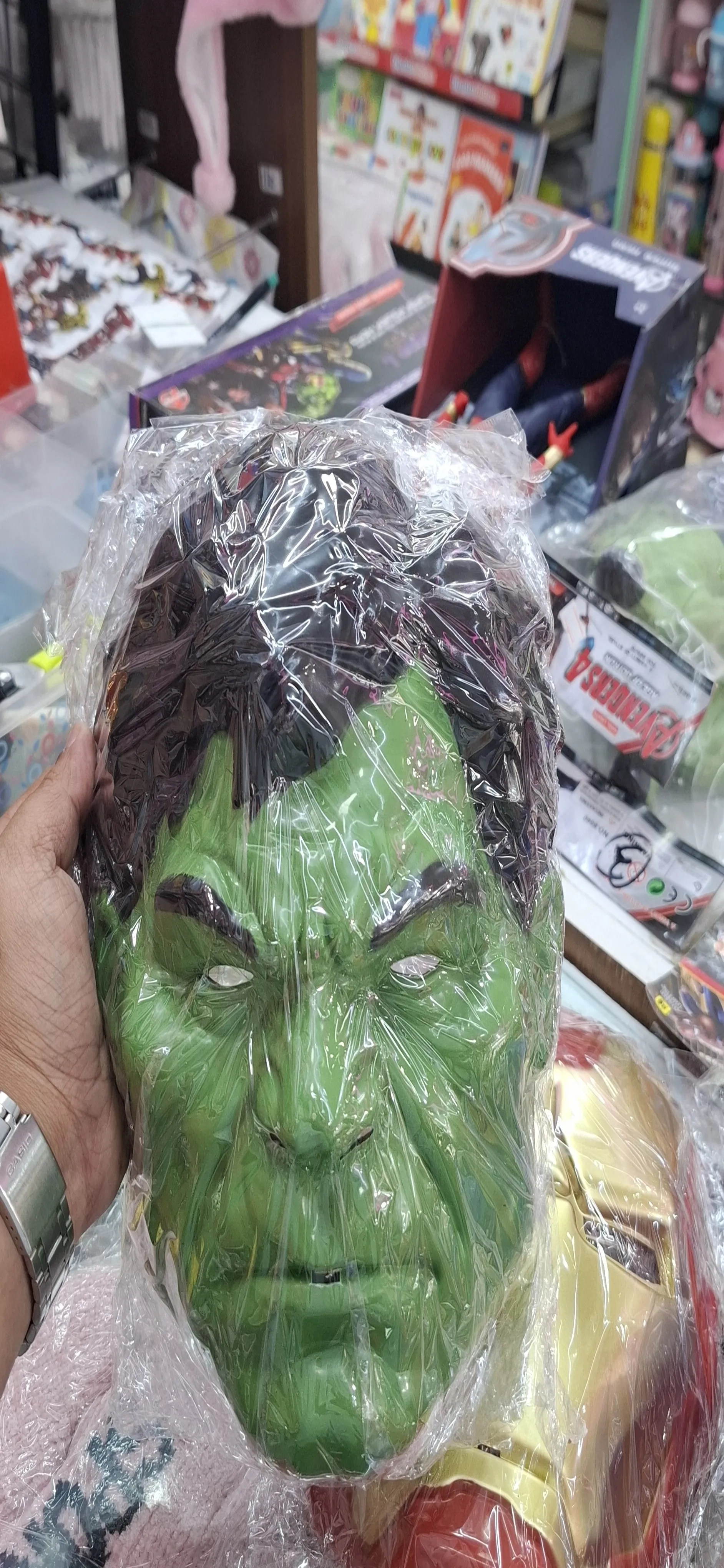 Hulk Mask view 2