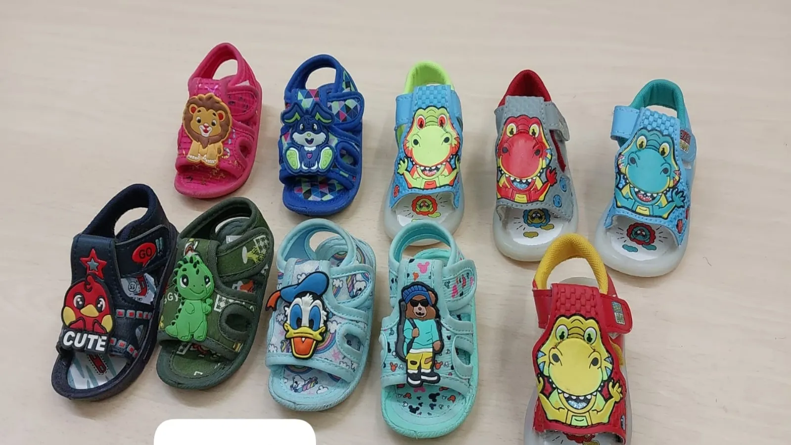 Kids Character Sandals.. view 2