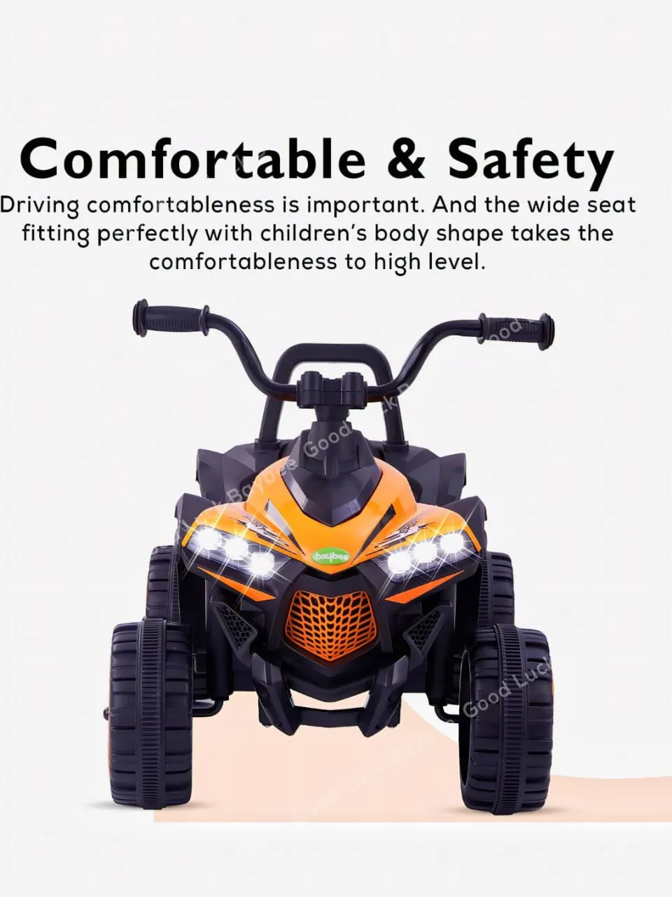 Baybee ATV Quad Bike view 4