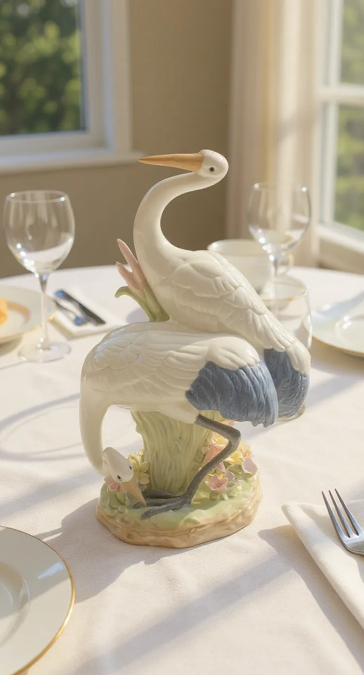 Ceramic Dove Figurine view 3