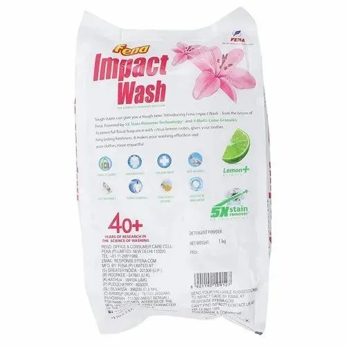 Fena Impact Wash Detergent Powder 1 Kg view 3