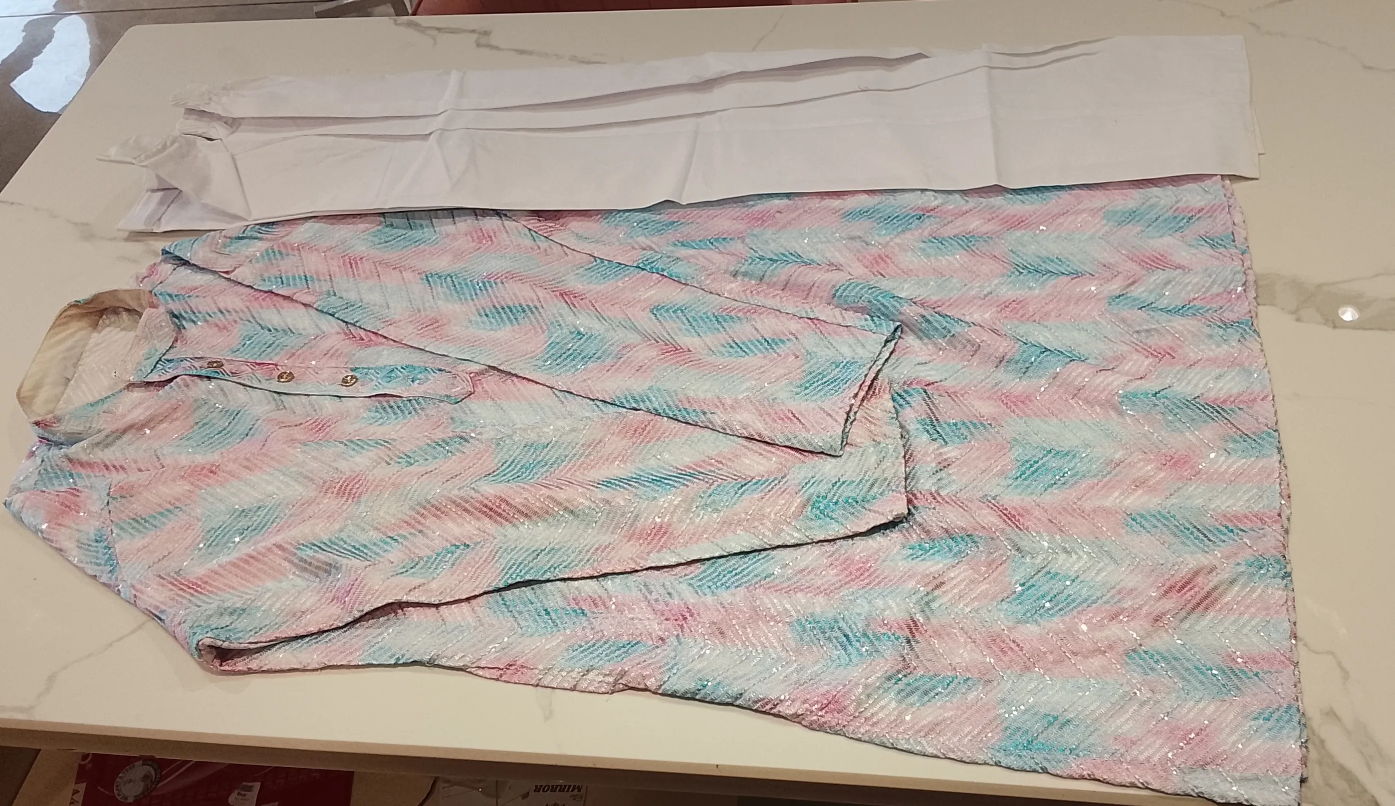 Womens Patterned Shirt view 3