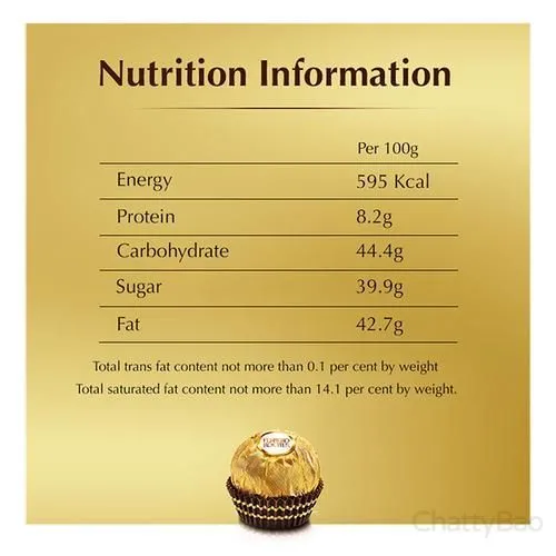 Ferrero Rocher Chocolate 50 g view 3