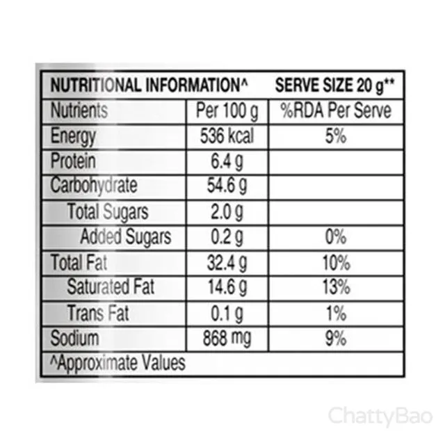 Uncle Chipps Potato Chips - Spicy Treat 50 g view 3