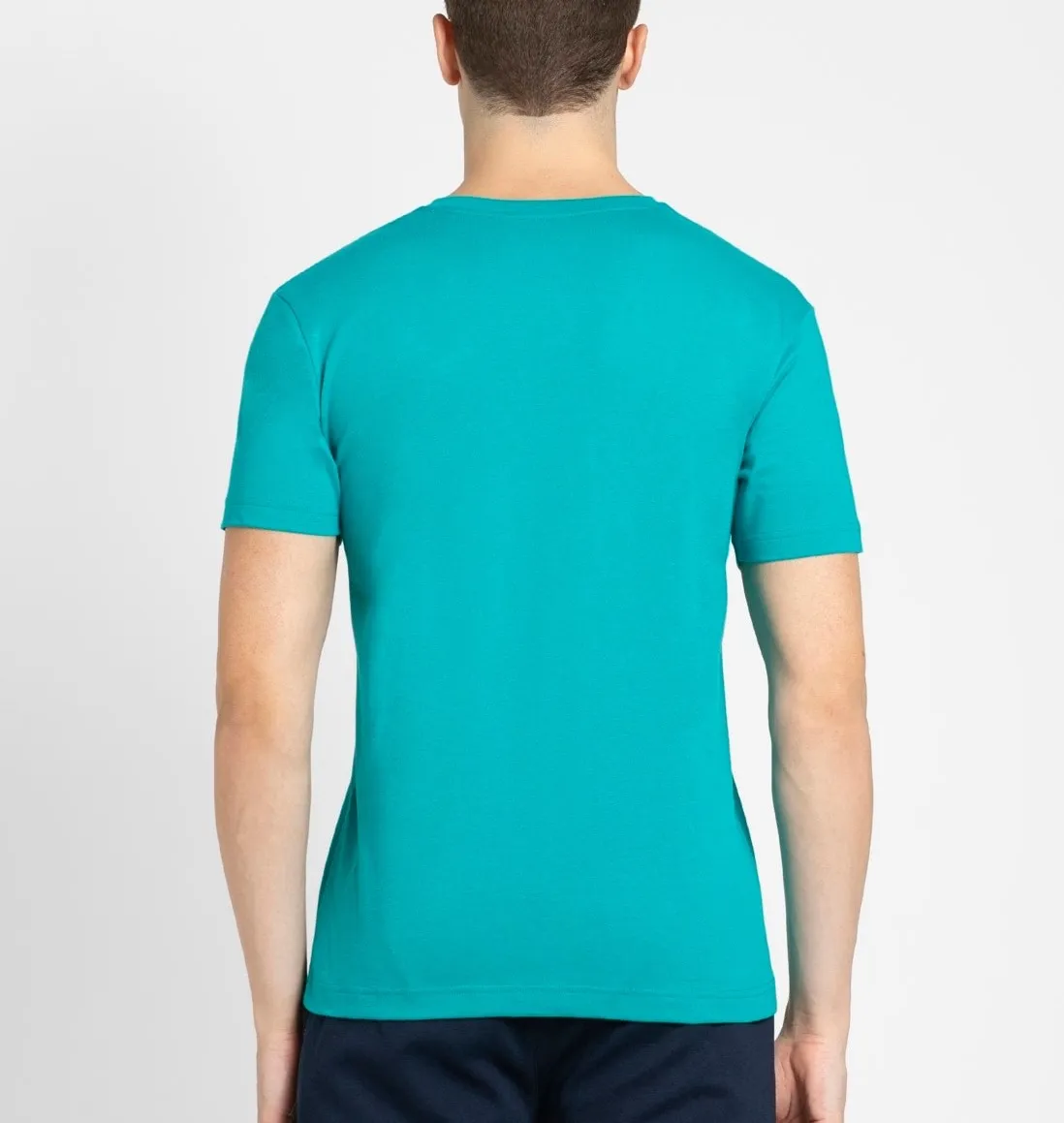 Jockey T-Shirt V Neck Half Sleeve Atlantis view 2