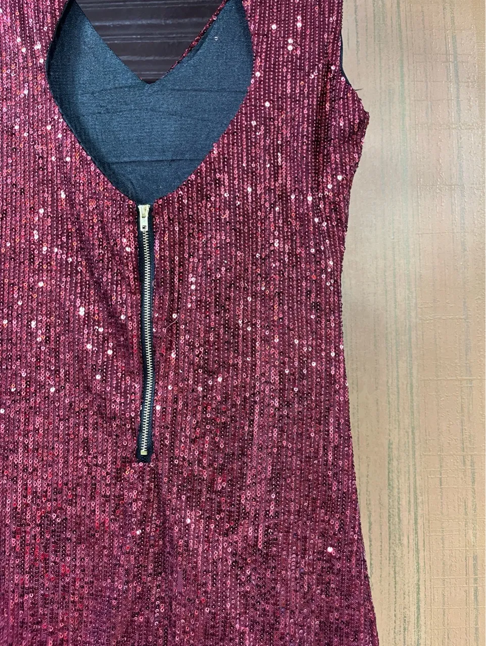Sparkling Pink Sequin Blouse view 2