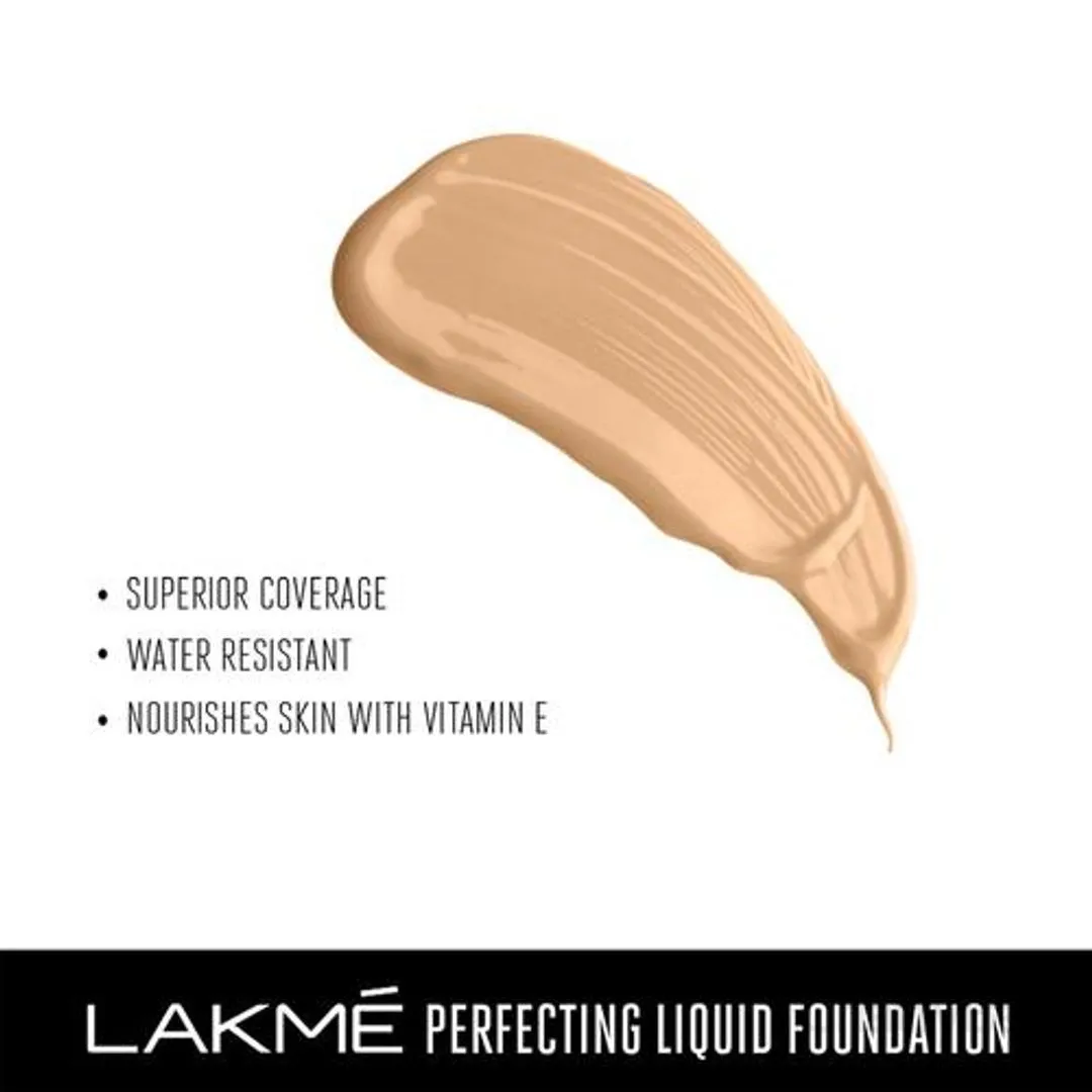 Lakme Perfecting Liquid Foundation Pearl 27 ml view 2