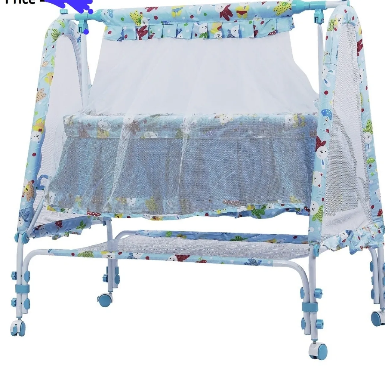Portable Baby Cradle. view 2