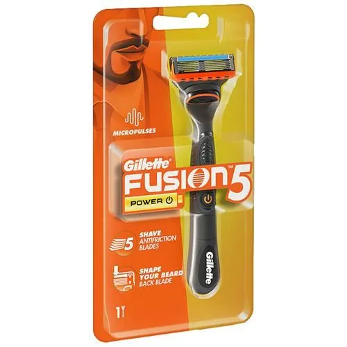 Gillette Fusion Power Razor For Men Perfect Shave & Beard Shape 1 Piece view 2