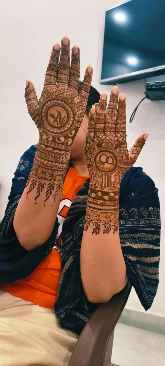 Engegment Mehndi view 2