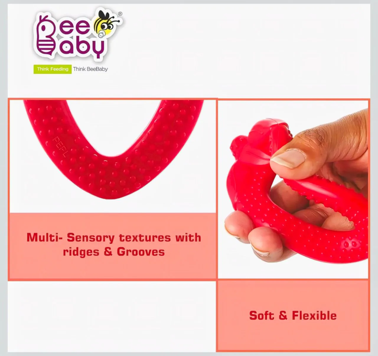 Strawberry Teether view 5