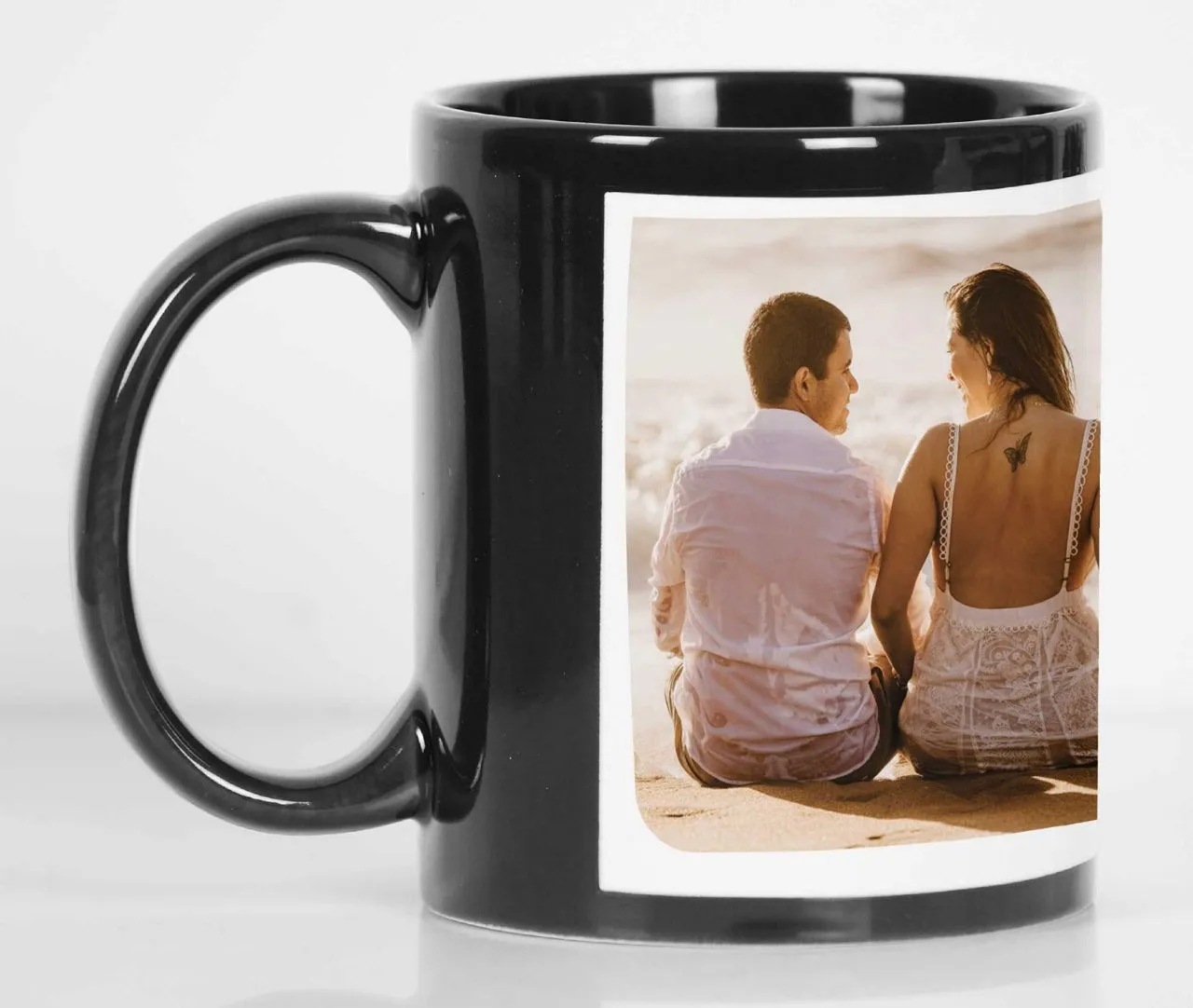 Black Mug view 2