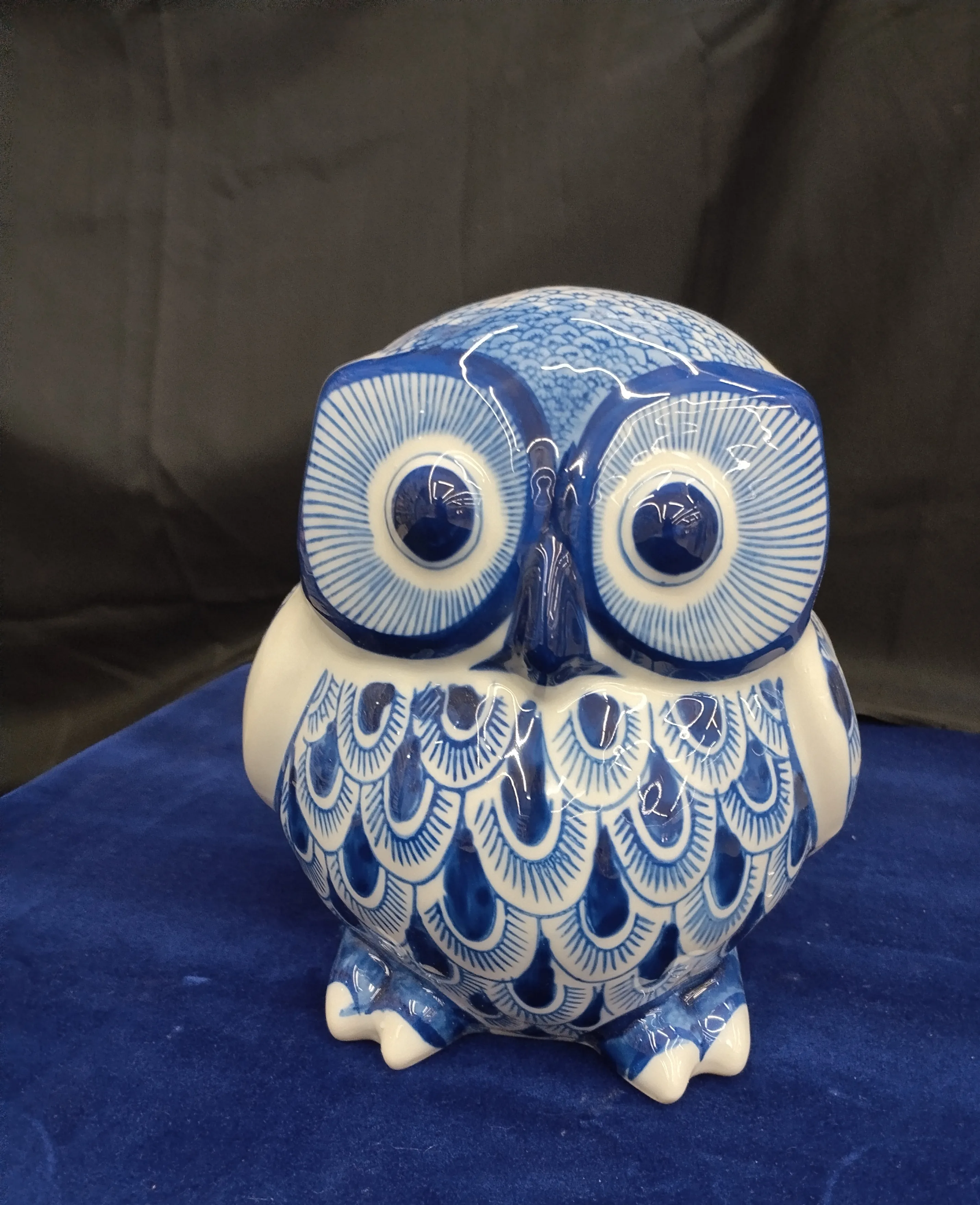 Decorative Ceramic Owl view 6