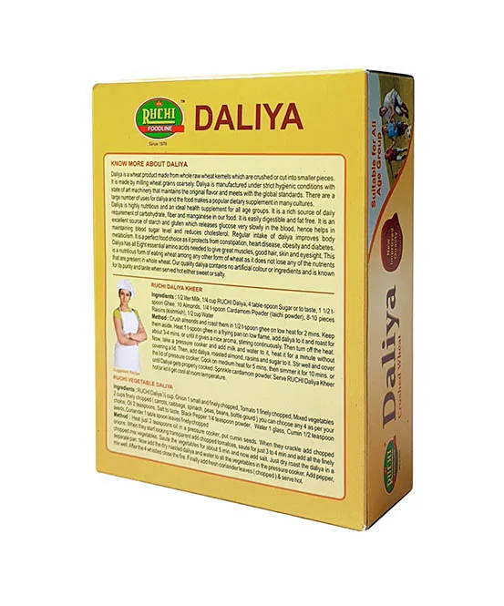 Ruchi Daliya Crushed Wheat 366 g view 2