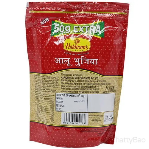 Haldirams Aloo Bhujia 400 g view 2