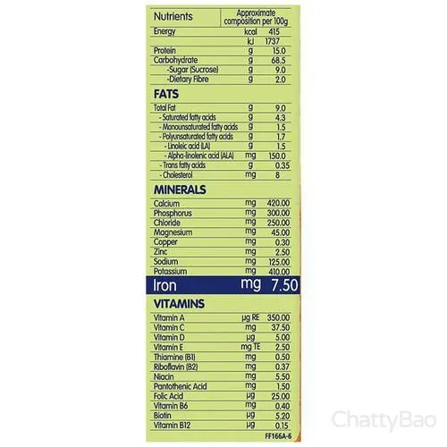Nestle Cerelac Wheat Orange 8 to 24 Month 300 g view 3