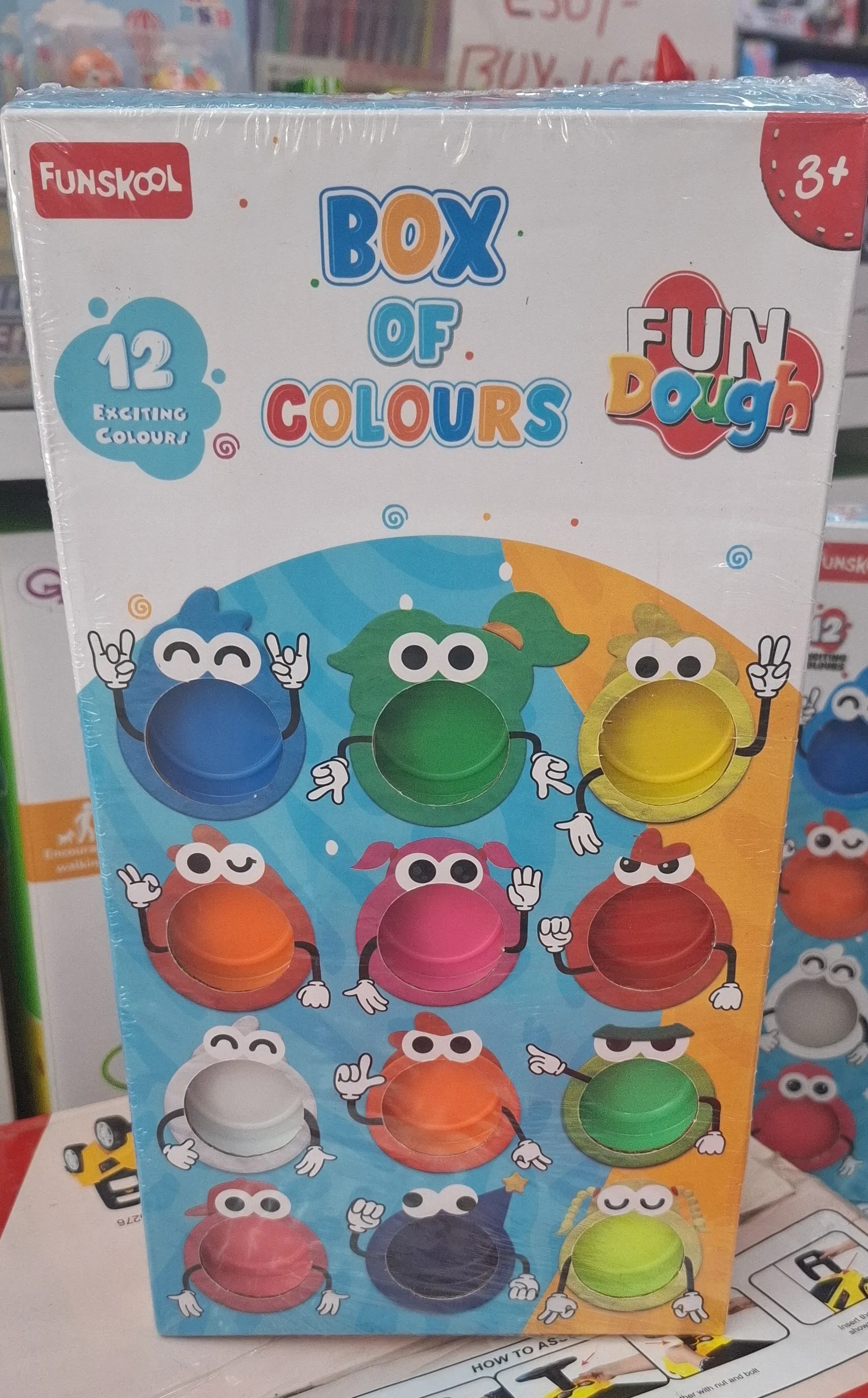 Funskool Fun Dough Box of Colours view 2