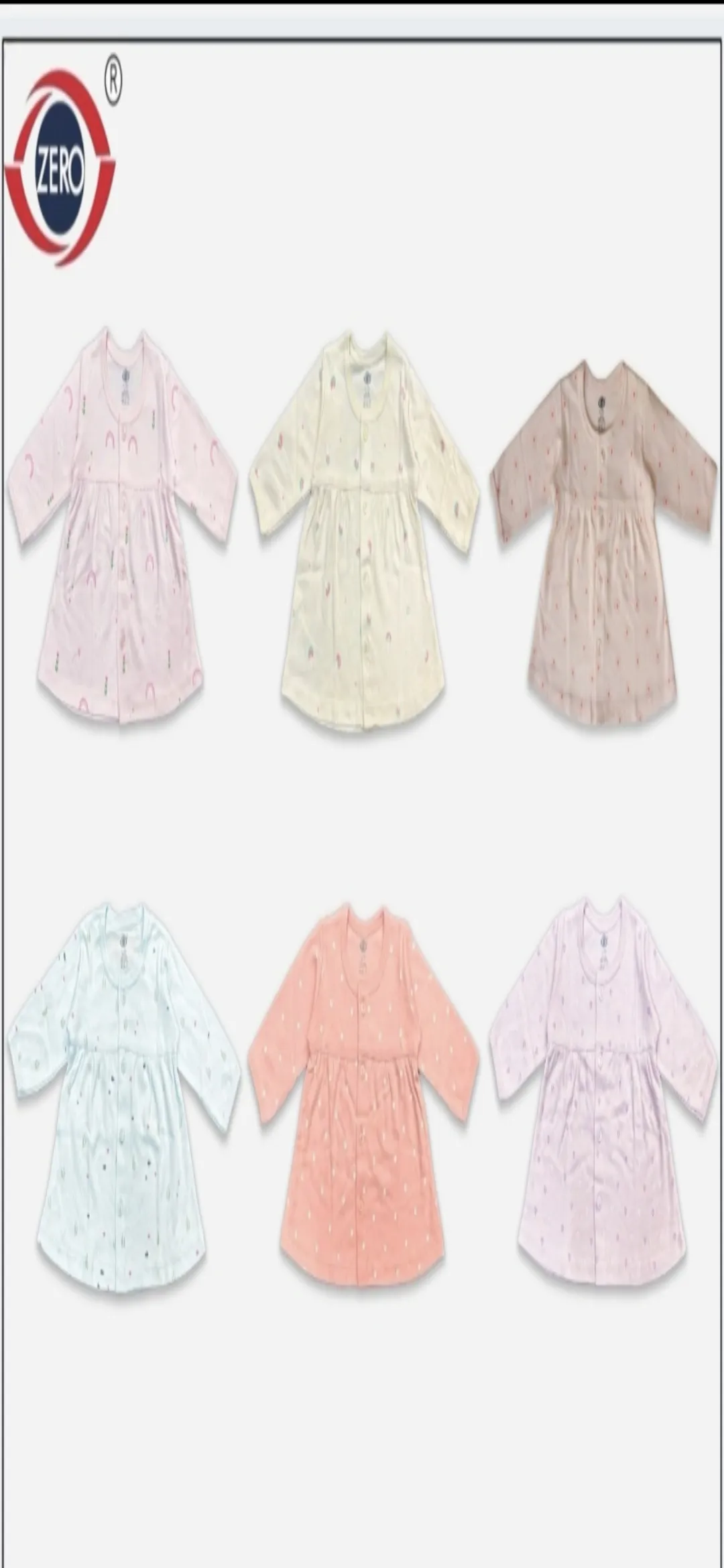 ZERO Baby Frocks view 2