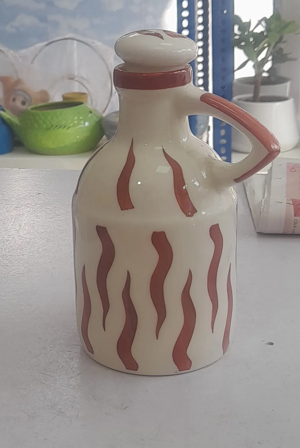 Ceramic Milk Pot 500 ML view 2