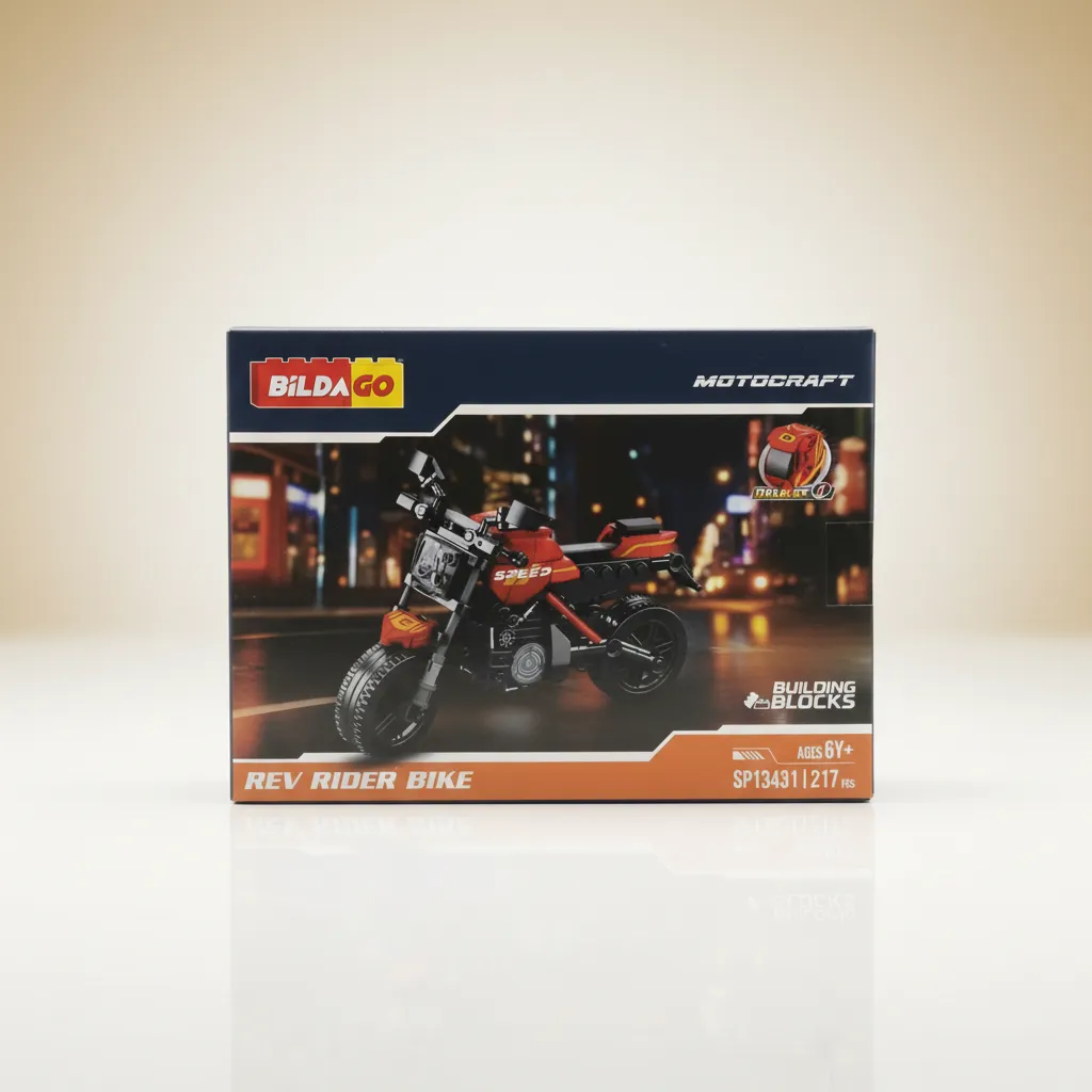 LEGO Rev Hazard Bike